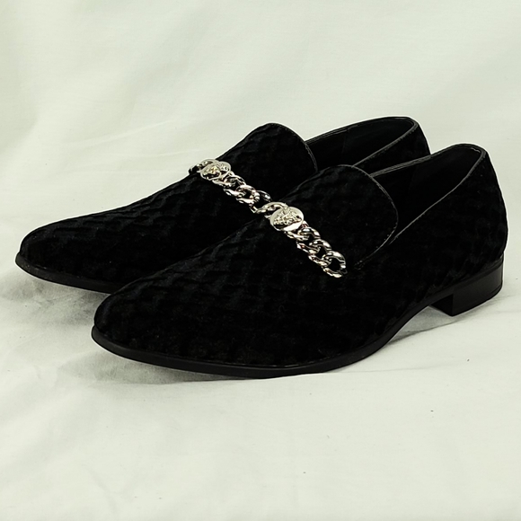 Jaguar link suede Loafers men's 8.5 - Picture 5 of 13